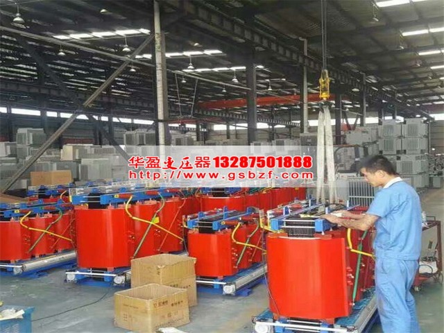 衢州SCB11-1600KVA干式变压器