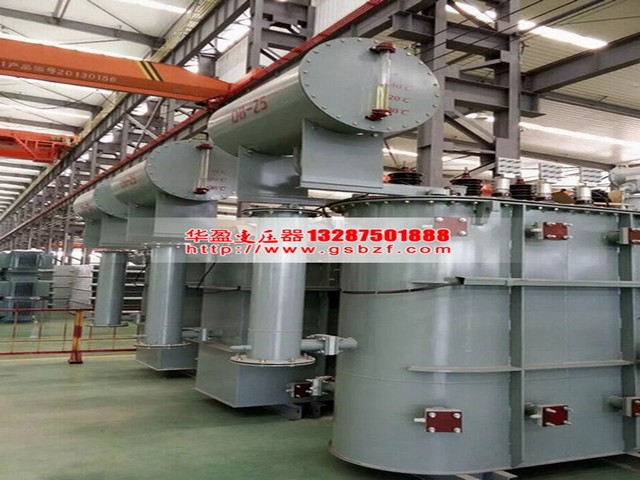 衢州S11-6300KVA油浸式电力变压器